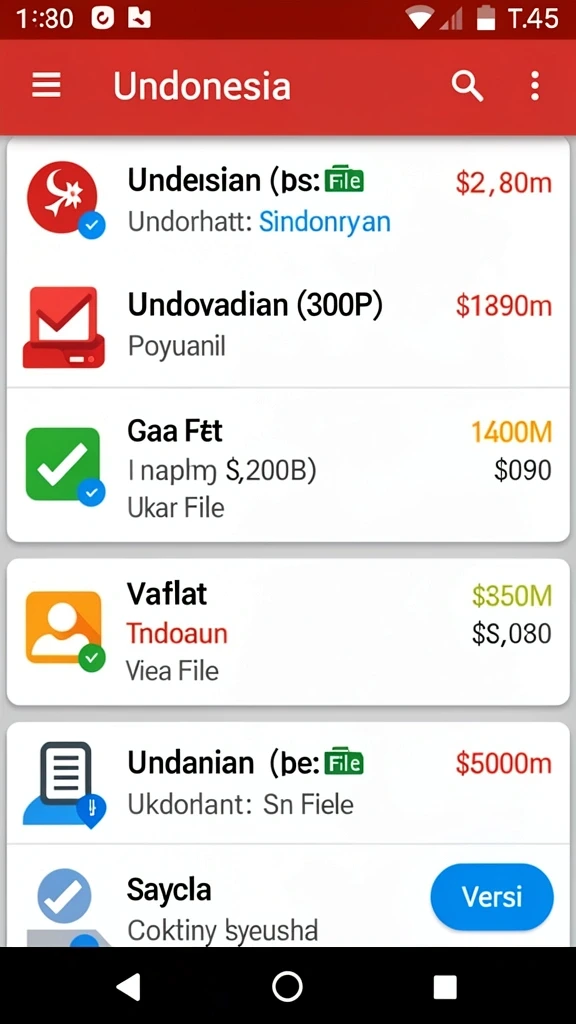 Screenshot a200m nomor 2