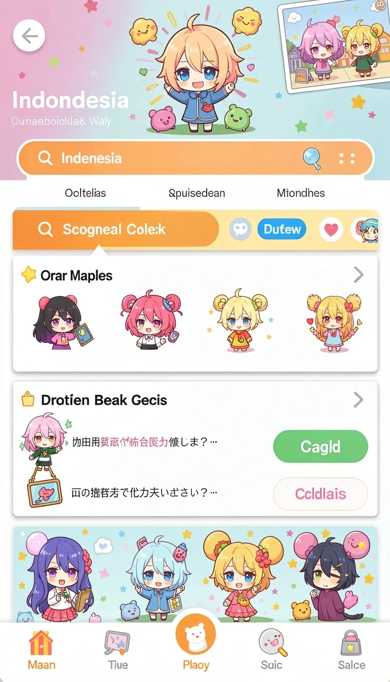 Screenshot luckyrp nomor 1