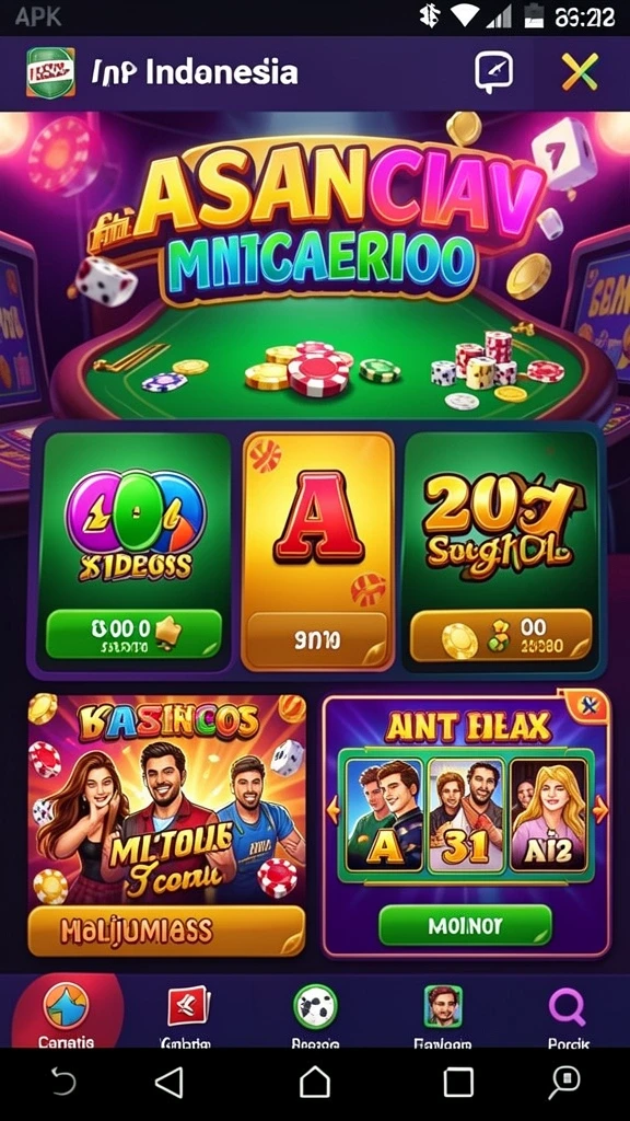Screenshot minislot nomor 3