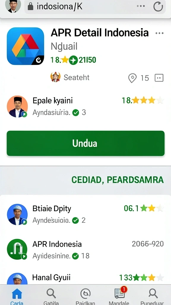 Screenshot tv888 nomor 3